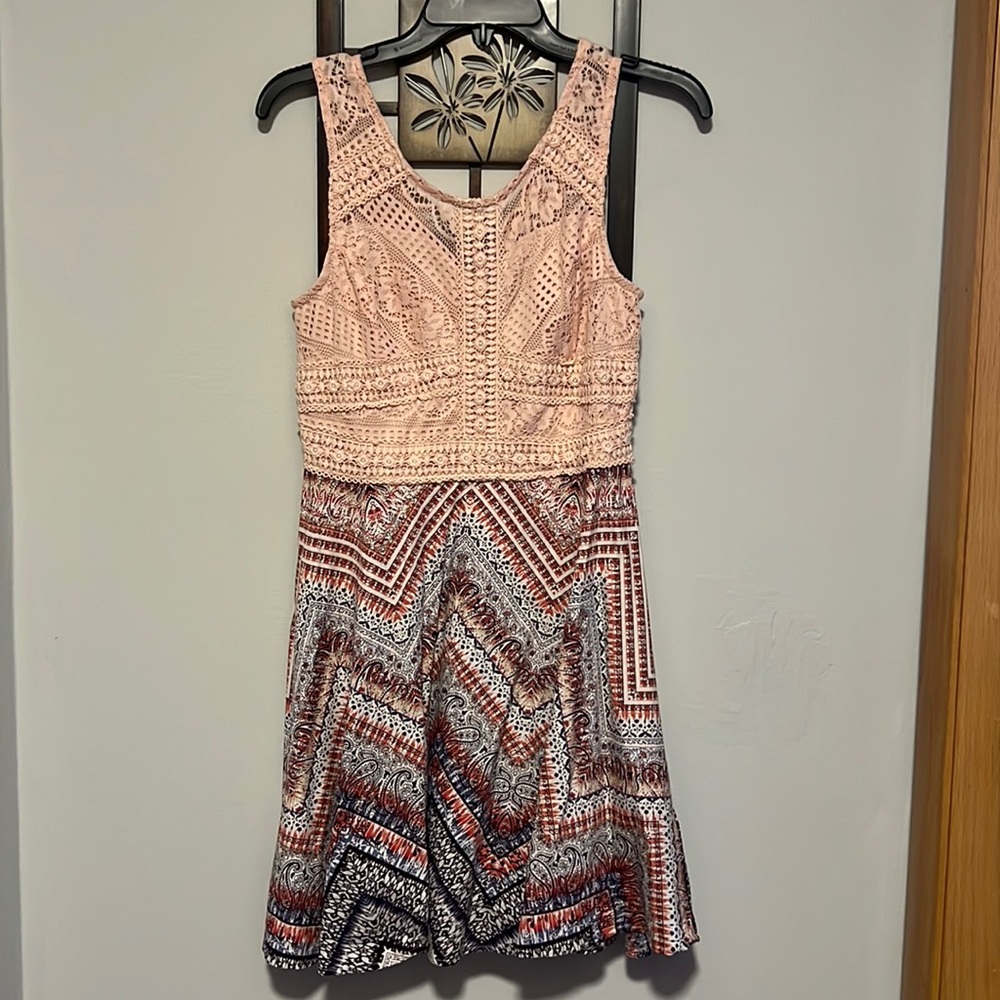 Bailey blue Juniors size medium dress